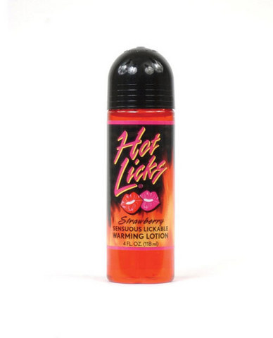 Hot Licks -Strawberry - Click Image to Close