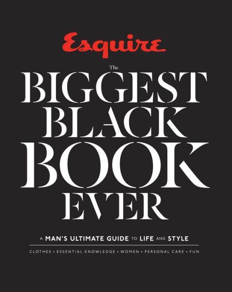 Biggest Black Book Ever Man's Guide - Click Image to Close