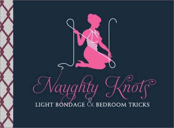 Naughty Knots Light Bondage Book by Potter Style - Click Image to Close