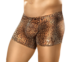 Animal Pouch Short Large Leopard - Click Image to Close