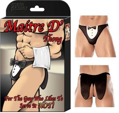 Maitre D Thong Assorted - Click Image to Close