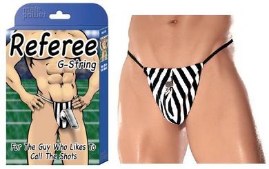 Referee G-String Assorted - Click Image to Close