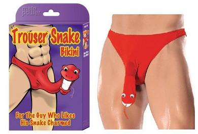 Trouser Snake Bikini Assorted - Click Image to Close