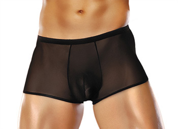 Pouch Short Black Extra Large - Click Image to Close