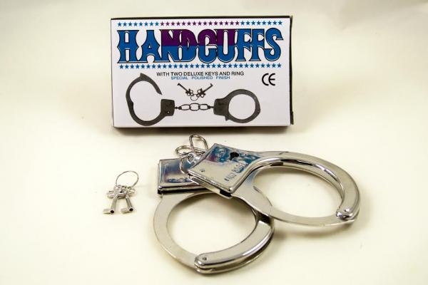 Handcuffs Metal 2 Release Keys