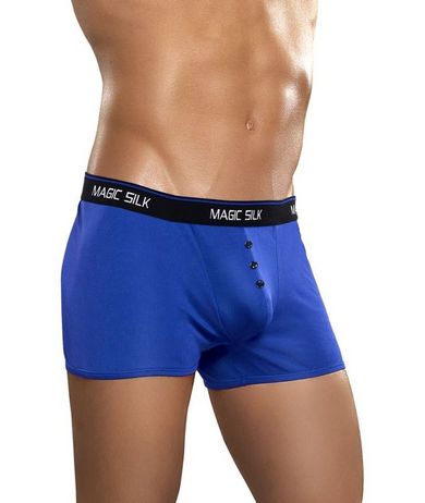 Button Pouch Short Cobalt Extra Large - Click Image to Close