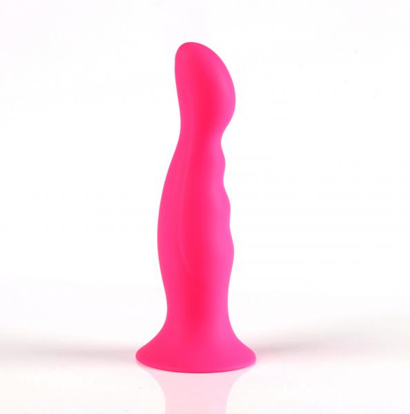Maia Mirabella Dong Rechargeable Pink Vibrator - Click Image to Close
