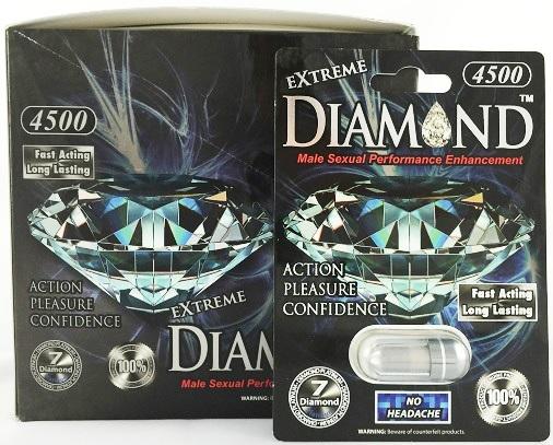 Extreme Diamond 4500 1 Piece Card - Click Image to Close