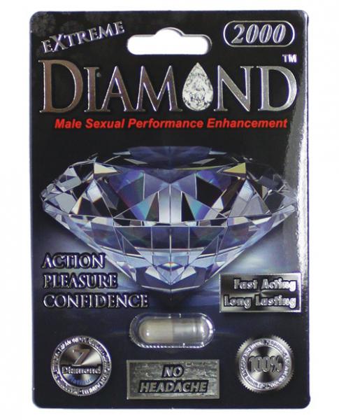 Extreme Diamond 2000 1 Piece Card - Click Image to Close