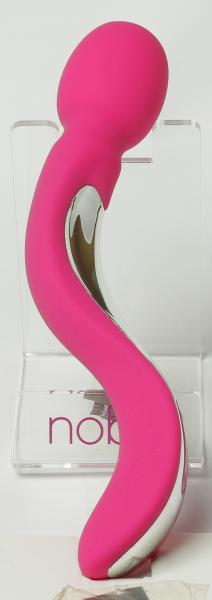 Nobu Nora Fuschia Pink Body Wand - Click Image to Close