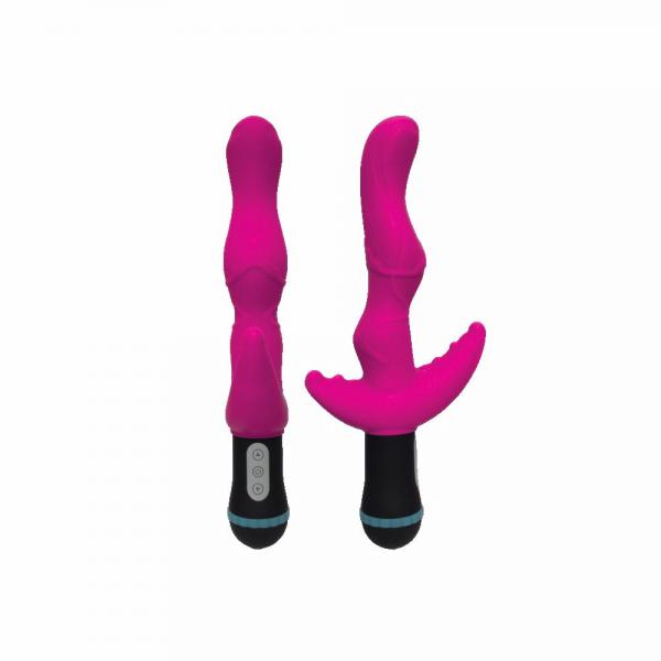 Nobu Java Fuschia Pink Vibrator - Click Image to Close
