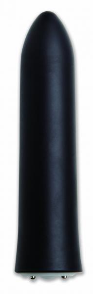 NU SENSUELLE POINT 20 FUNCTION RECHARGEABLE BULLET BLACK - Click Image to Close