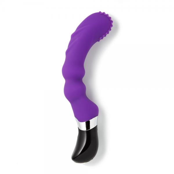 Sensuelle G Rolling Ball Massager Purple - Click Image to Close