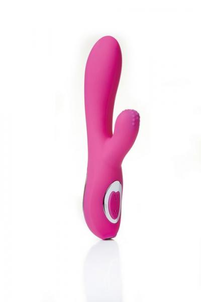 Sensuelle Fun Rabbit Pink Vibrator - Click Image to Close