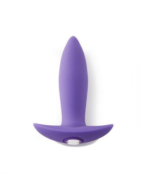 Sensuelle Mini Butt Plug Purple - Click Image to Close