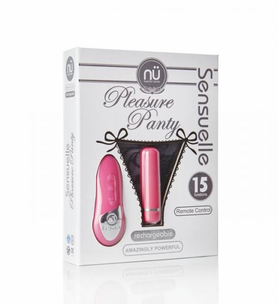 Sensuelle Pleasure Panty Pink Remote Control - Click Image to Close