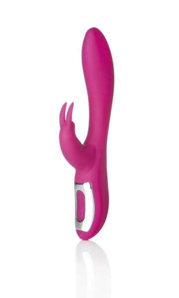 Sensuelle Giselle Rabbit Vibrator Magenta Pink - Click Image to Close