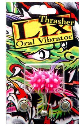 Lix Thrasher Oral Vibrator Pink - Click Image to Close