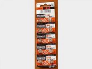 Maxell Ag13 Batteries 10 Pack - Click Image to Close