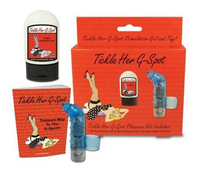 Tickle Her G Spot Kit - Click Image to Close