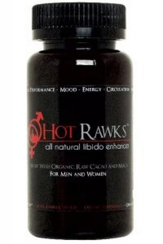 Hot Rawks 60Pc Bottle - Click Image to Close