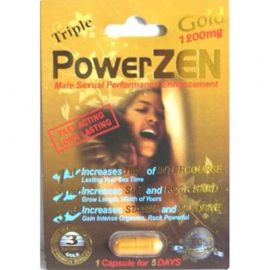 Power Zen Male Enhancement Pill