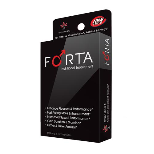Forta For Men 10pk - Click Image to Close