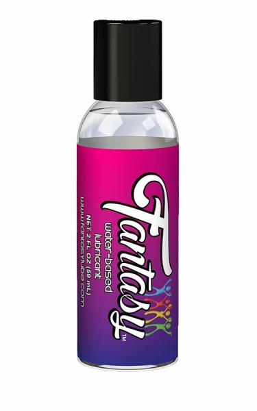 Fantasy Water Based Lube 2 fluid ounces - Click Image to Close