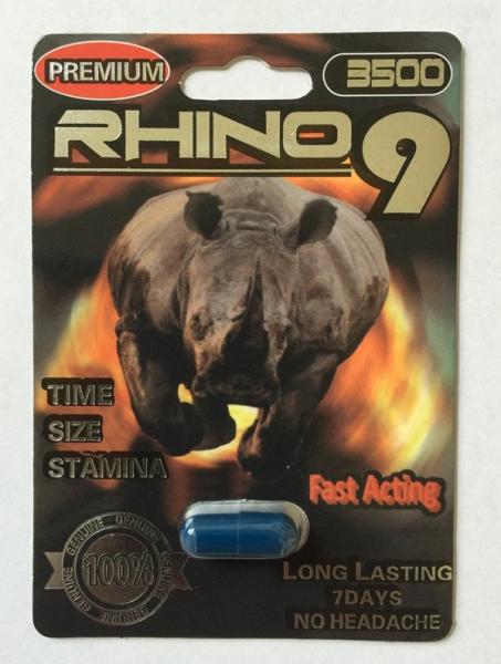 Rhino 9 Male Enhancement 1 Capsule - Click Image to Close
