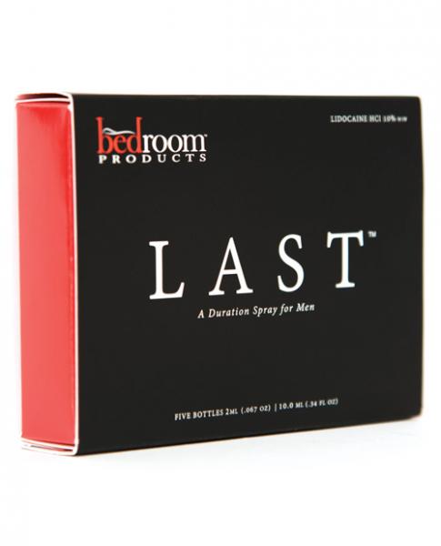 Last Duration Spray For Men 5 Count Box - Click Image to Close