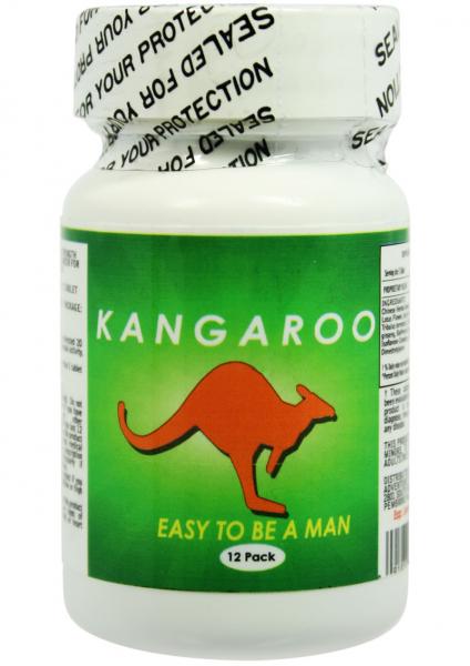 Kangaroo For Him 12 Count Tablets Bottle - Click Image to Close