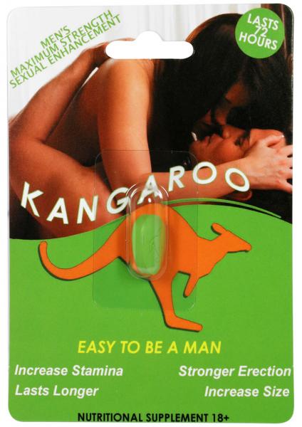 Kangaroo For Him 30 Count Single Dose Display - Click Image to Close