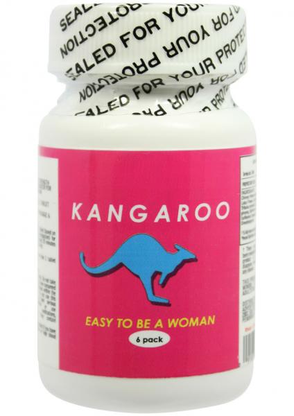 Kangaroo For Her 6 Count Tablet Bottle