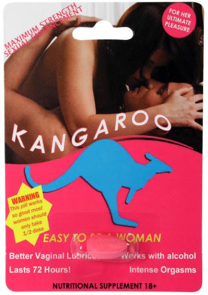 Kangaroo For Her Sexual Enhancement Pill 1 - Click Image to Close