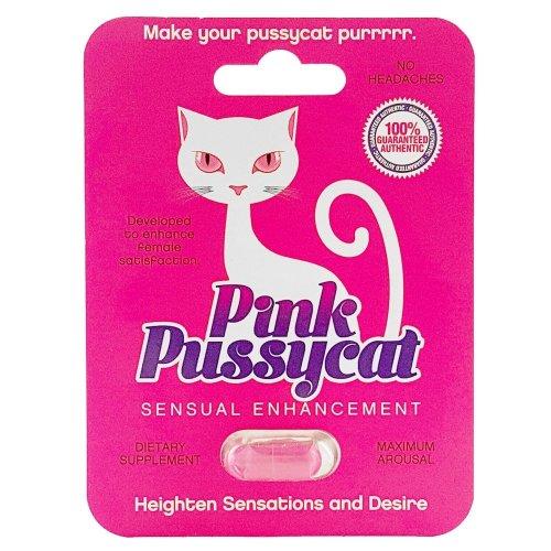 Pink Pussycat Female Sensual Enhancement 1 Capsule - Click Image to Close