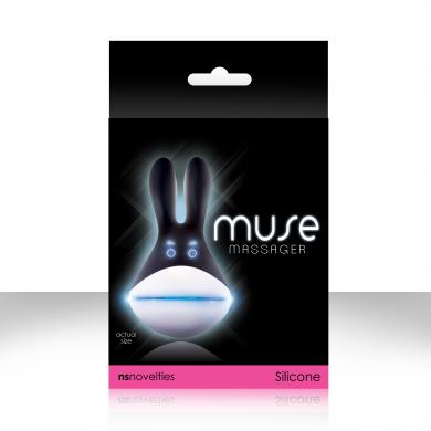 Muse Massager - Black - Click Image to Close
