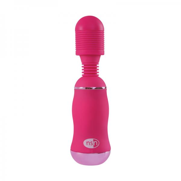 Power Play Boom Boom Power Wand Pink - Click Image to Close