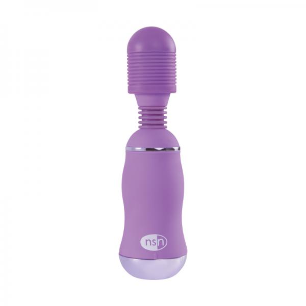 Power Play Boom Boom Power Wand Purple - Click Image to Close