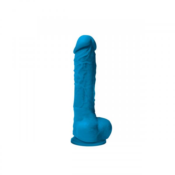 Colours Pleasures 5" Dildo Blue - Click Image to Close