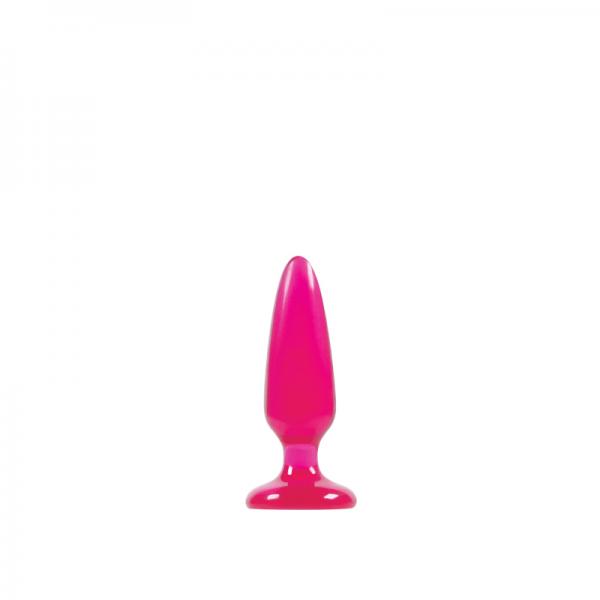 Jelly Rancher Pleasure Plug Small Pink - Click Image to Close