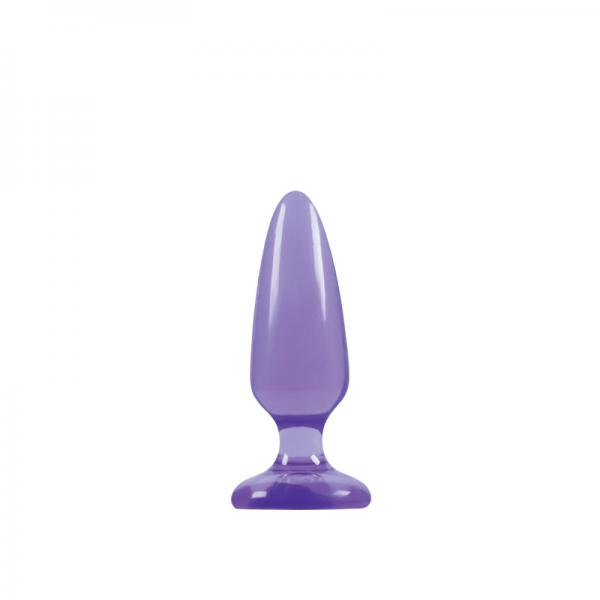 Jelly Rancher Pleasure Plug Medium Purple - Click Image to Close