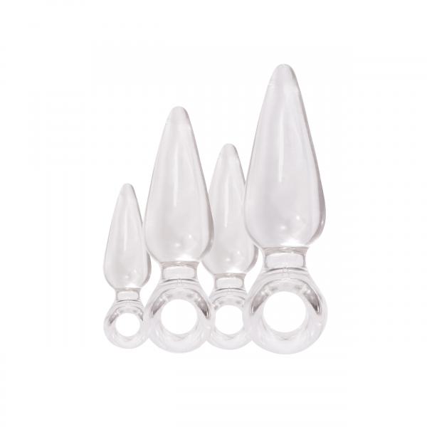Jolie Trainer Kit 4 Pieces Clear - Click Image to Close