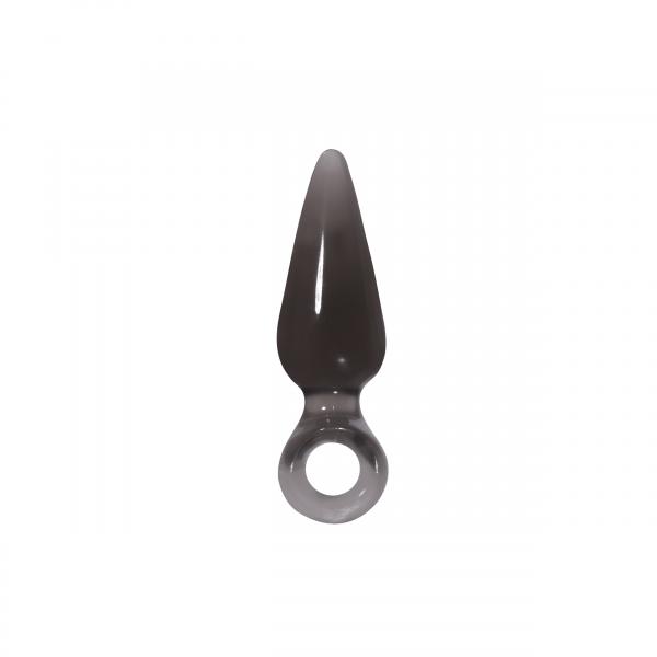 Jolie Small Charcoal Butt Plug - Click Image to Close