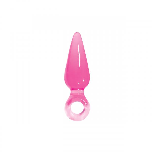 Jolie Small Pink Butt Plug - Click Image to Close
