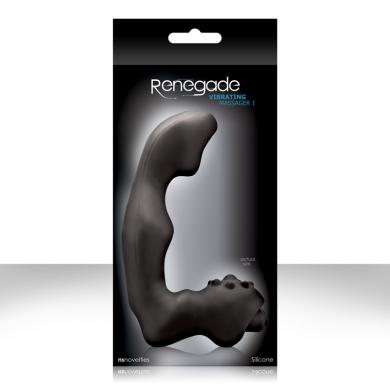 Renegade - Vibrating Massager I - Black - Click Image to Close