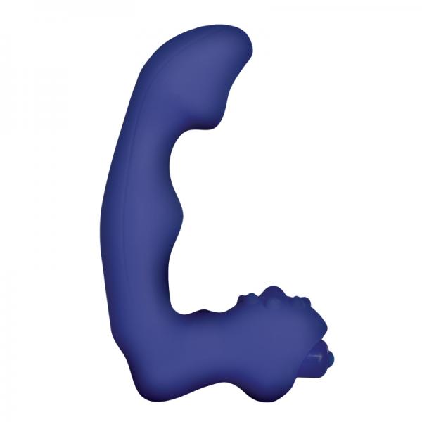 Renegade Vibrating Prostate Massager 1 Blue - Click Image to Close