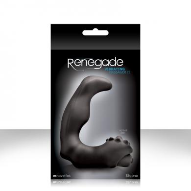 Renegade - Vibrating Massager II - Black - Click Image to Close