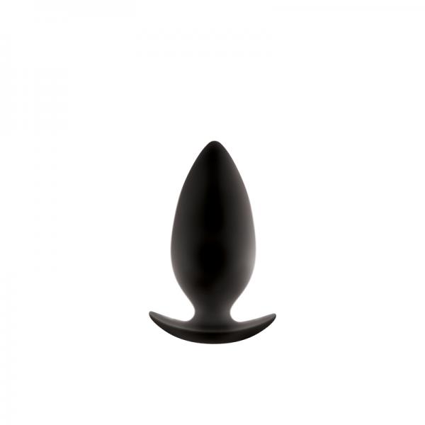 Renegade Spades Large Black Butt Plug - Click Image to Close