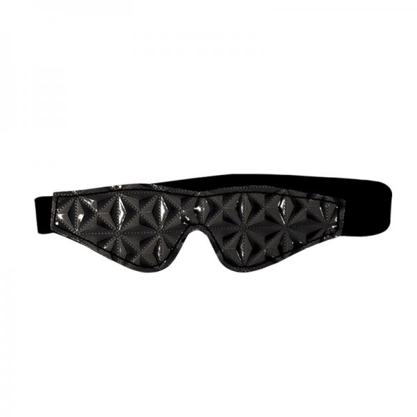 Sinful Black Blindfold - Click Image to Close
