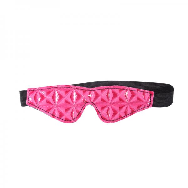 Sinful Blindfold Pink - Click Image to Close